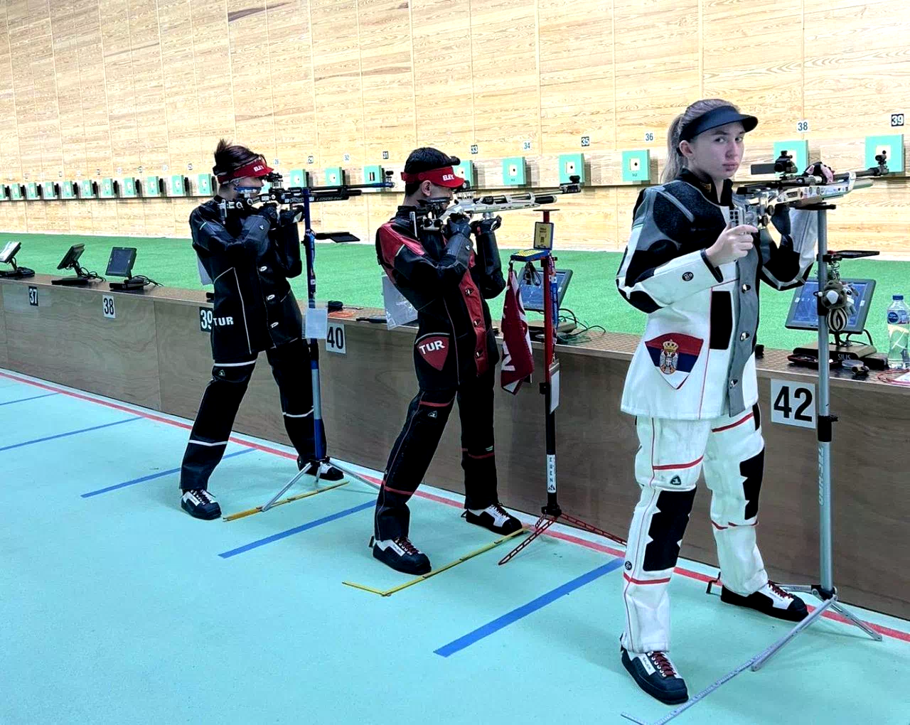 Erzincanlı milli sporcu Afal’dan Türkiye rekoru