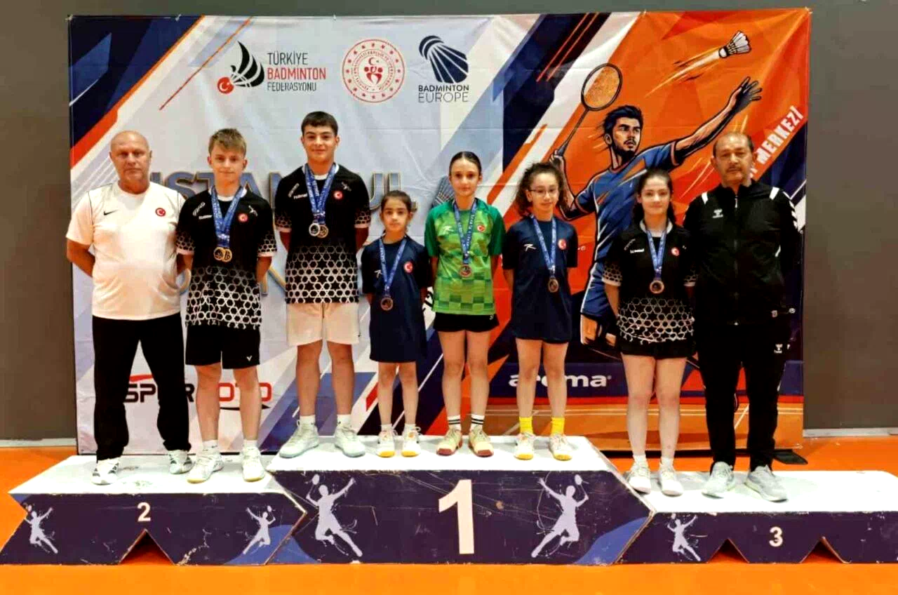 Erzincanlı milli sporculardan uluslararası turnuvada 9 madalya