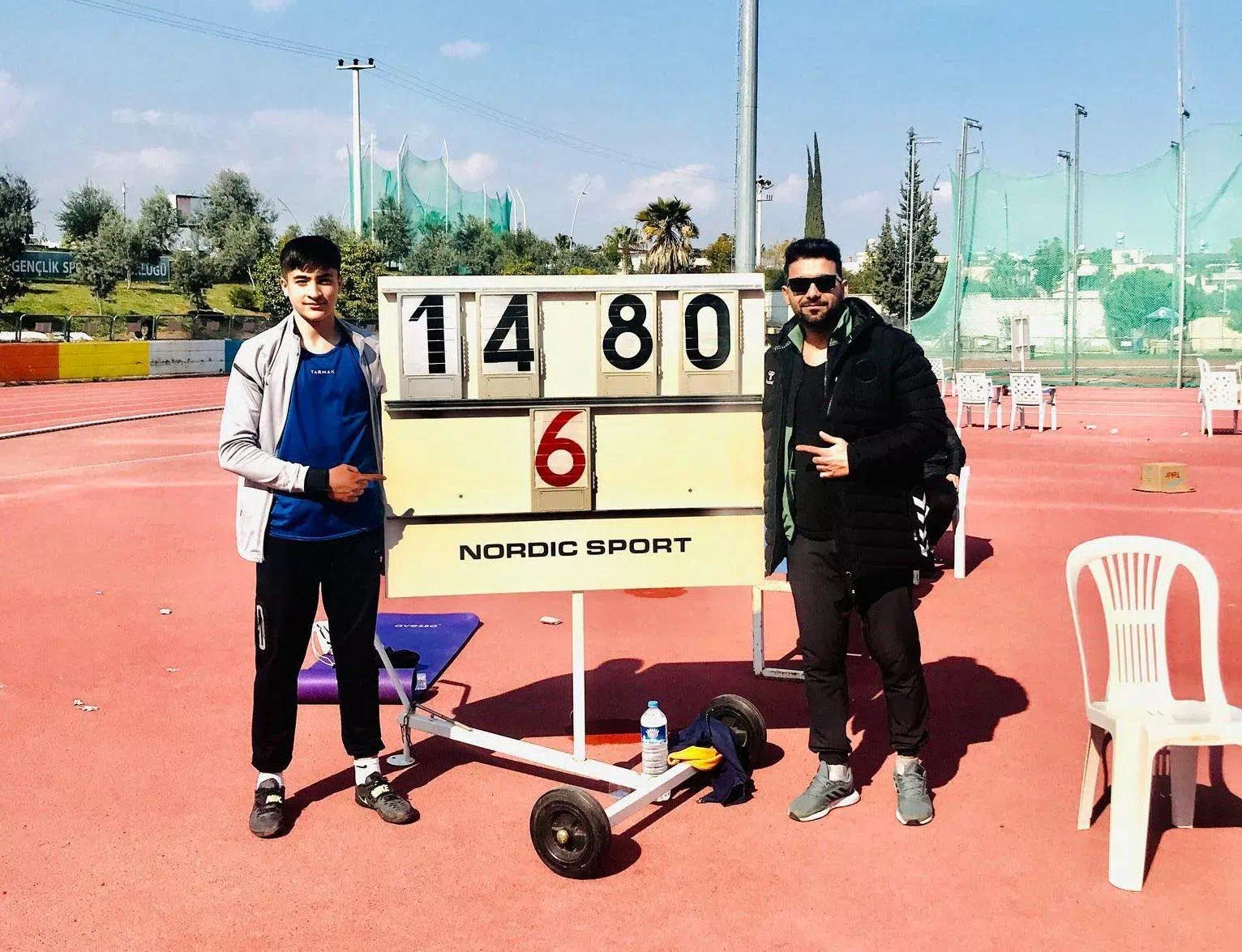ERZİNCANLI SPORCU GÜLLE ATMADA TÜRKİYE BİRİNCİSİ OLDU.
