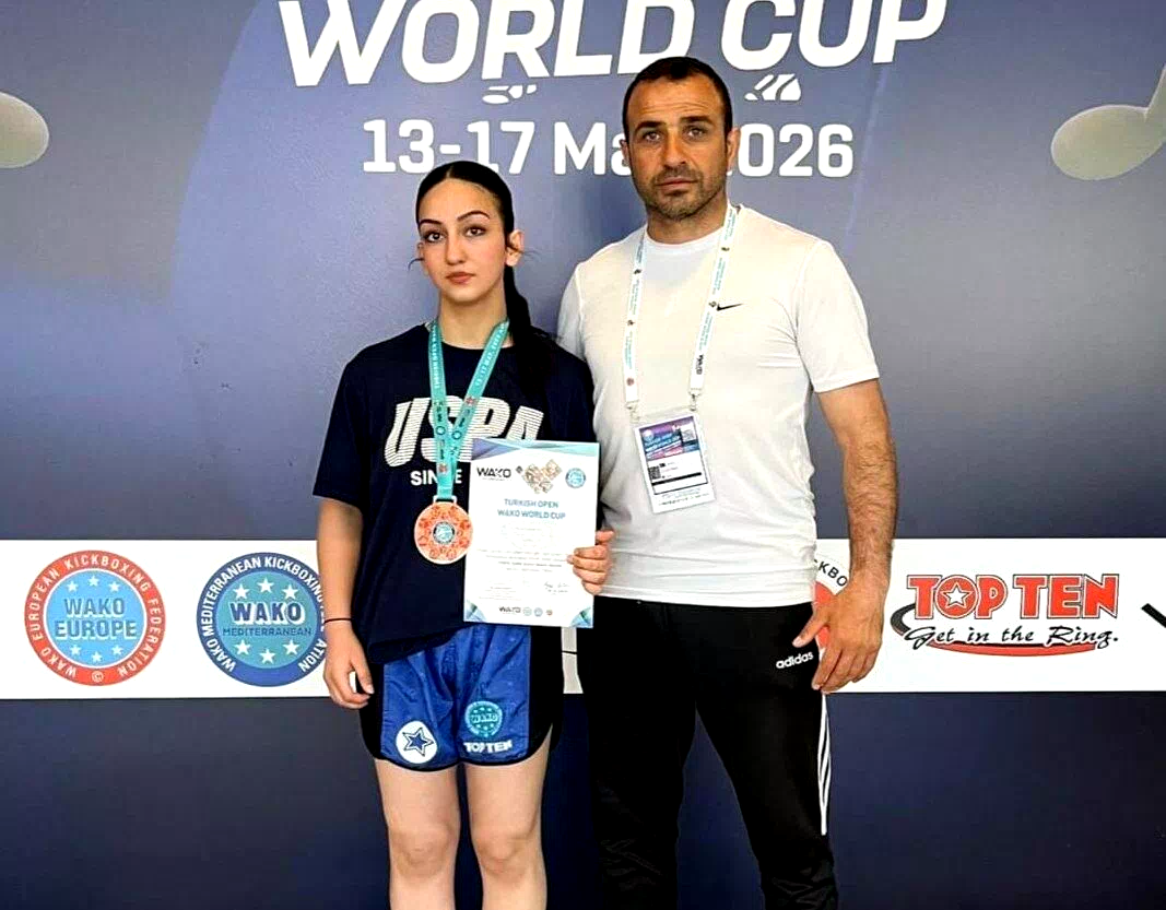 Erzincanlı sporculardan kick boksta uluslararası başarı