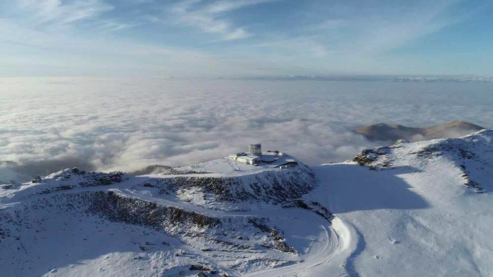Erzurum’a buzlanma ve don uyarısı