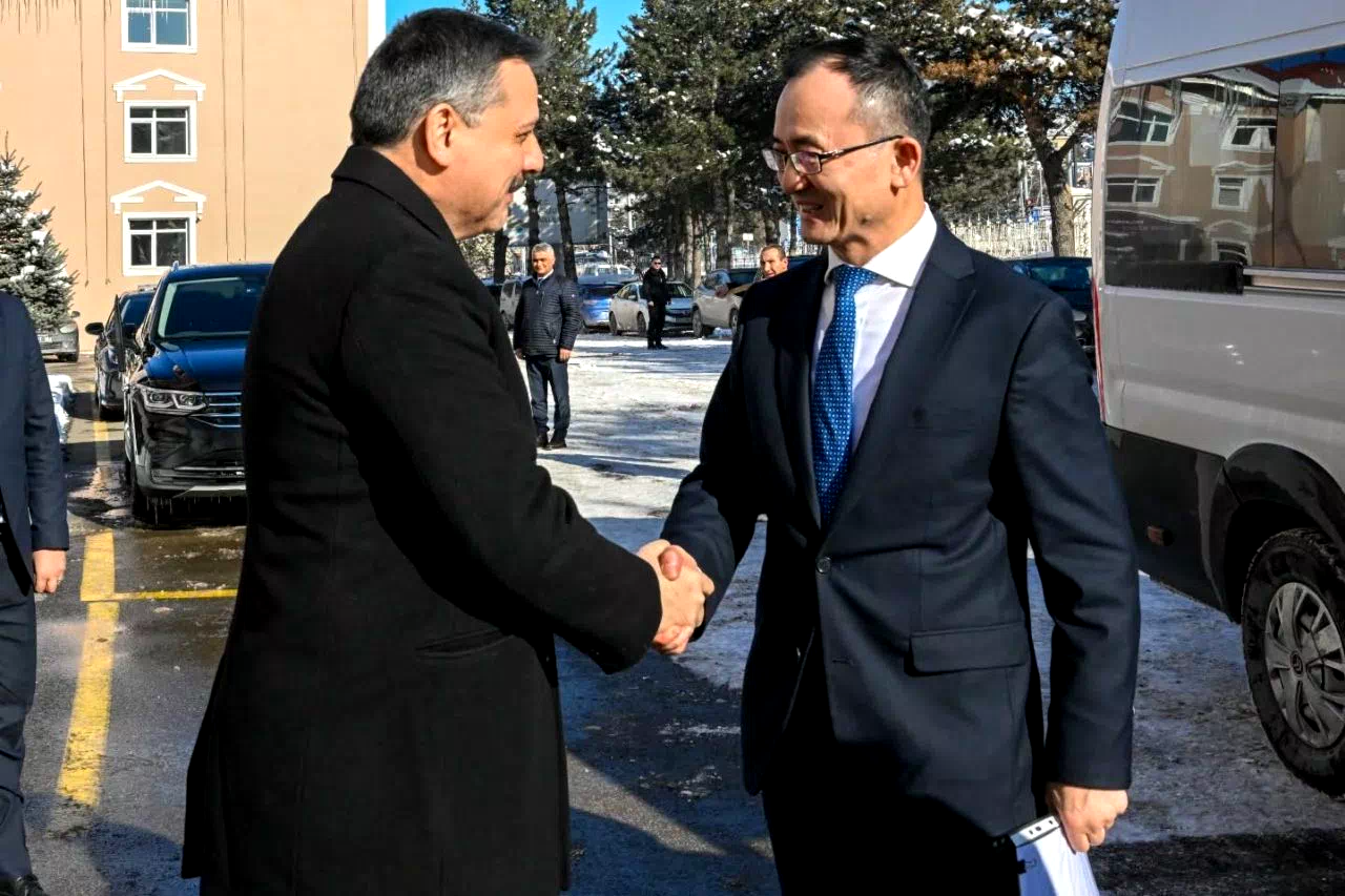 Erzurum’a Çin’den kardeş şehir