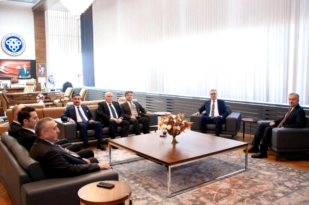 Erzurum adli yargı heyeti EBYÜ’de