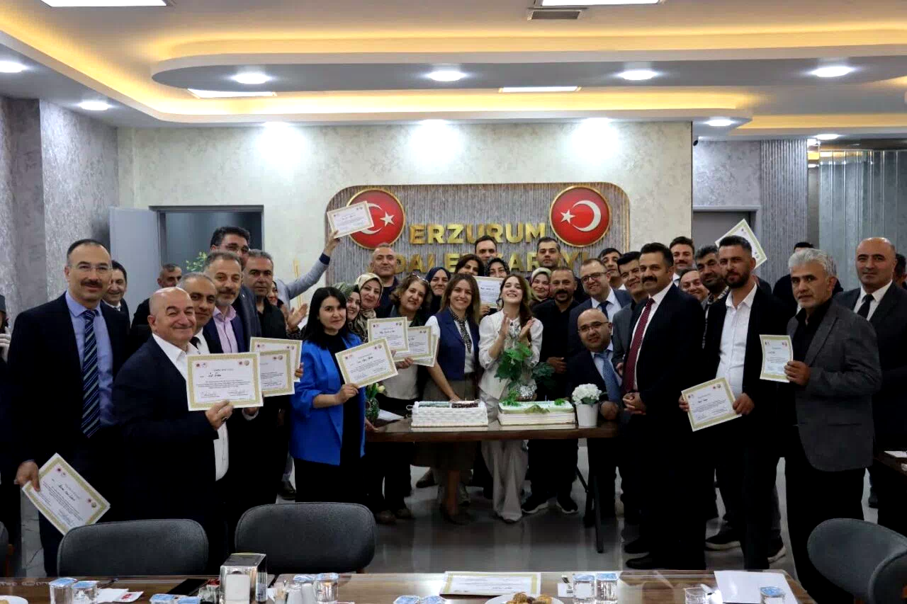 Erzurum Adliyesi’nde “Uzlaştırmacılar Günü” heyecanı