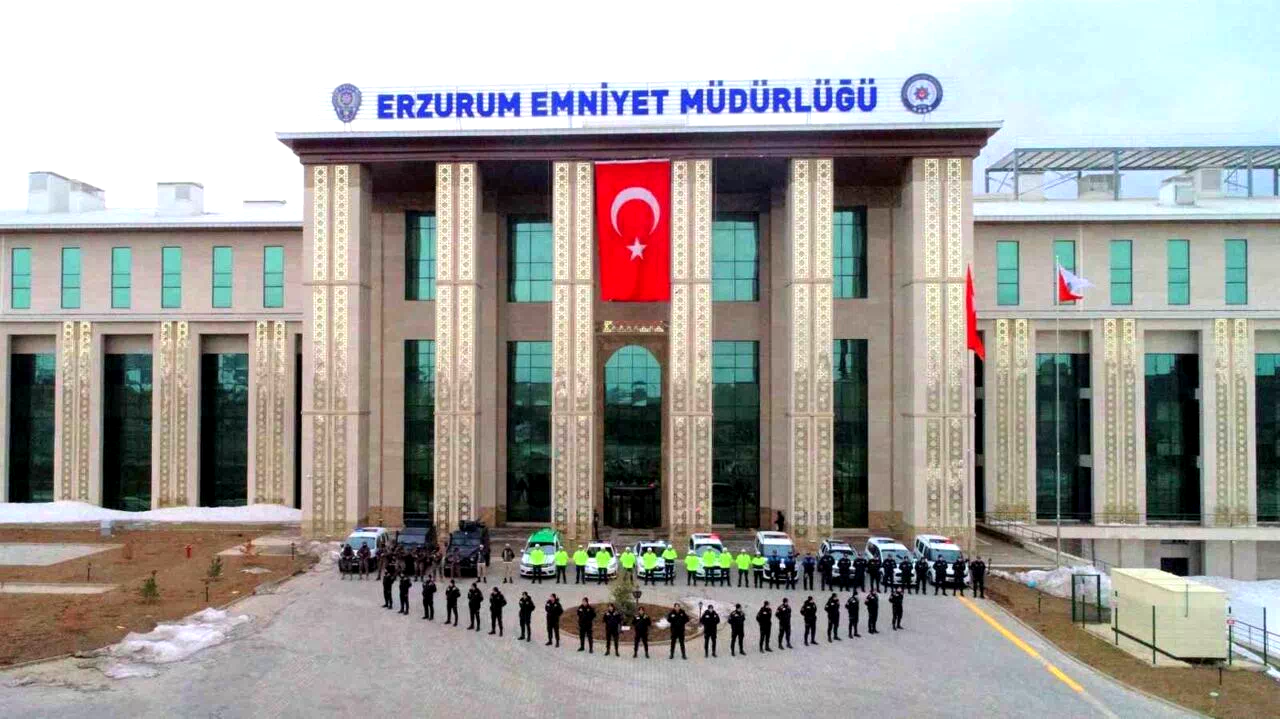 Erzurum’da 1 ayda 170 bin 875 şahıs sorgulandı