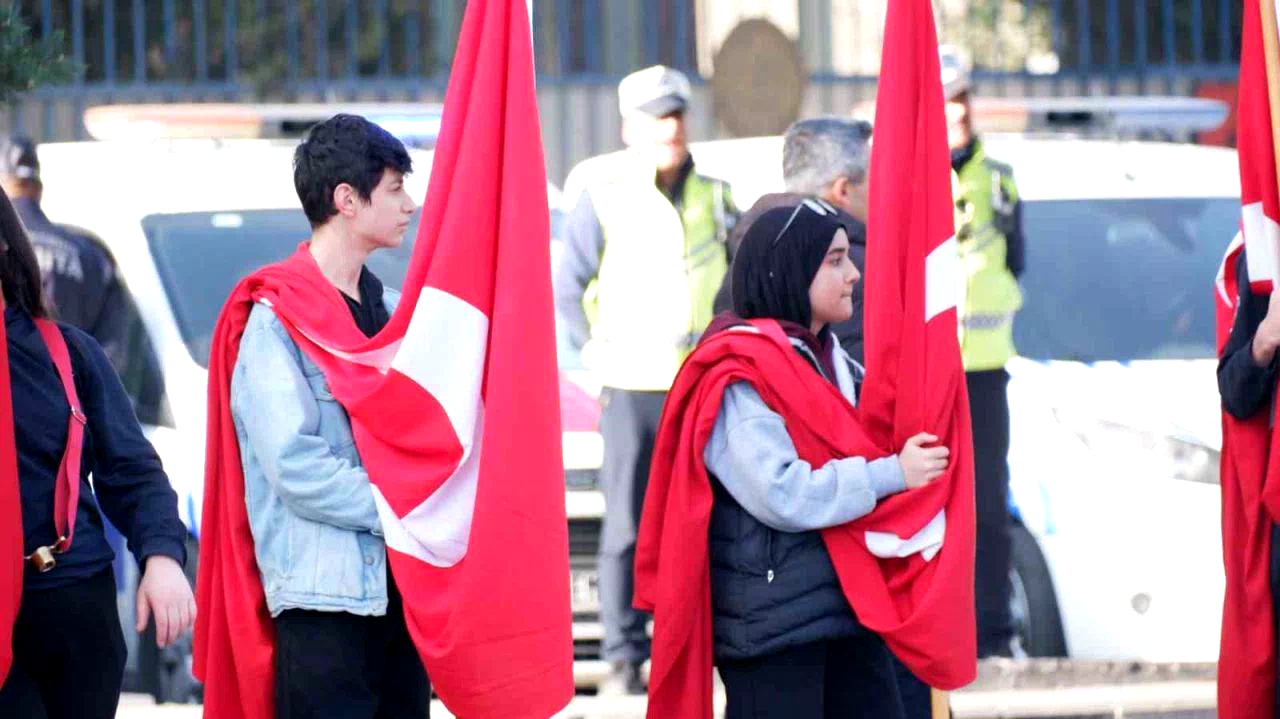 Erzurum’da 10 Kasım’da Atatürk saygıyla anıldı