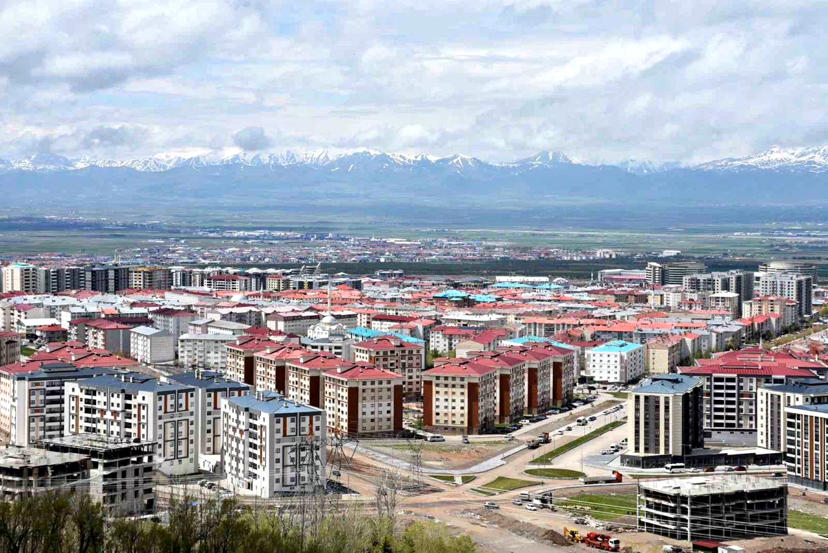 Erzurum’da 2026’nın ilk yarısında 4 bin 358 daireye yapı ruhsatı
