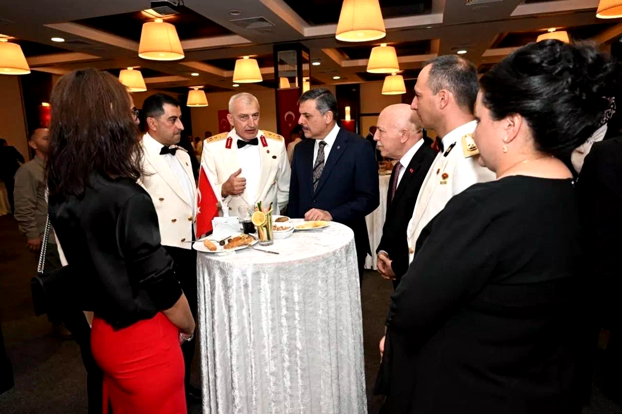 Erzurum’da 30 Ağustos Zafer Bayramı resepsiyonu