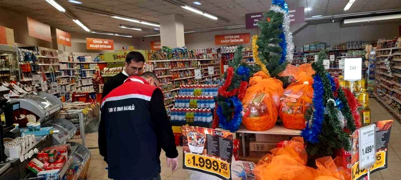 Erzurum’da 346 işletmeye denetim
