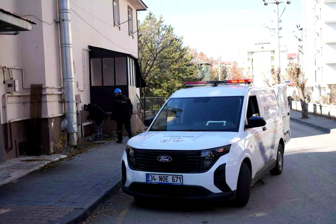 Erzurum’da 4 bin 338 binada 32 bin 310 kullanıcı doğalgaz kesintisinden etkilendi
