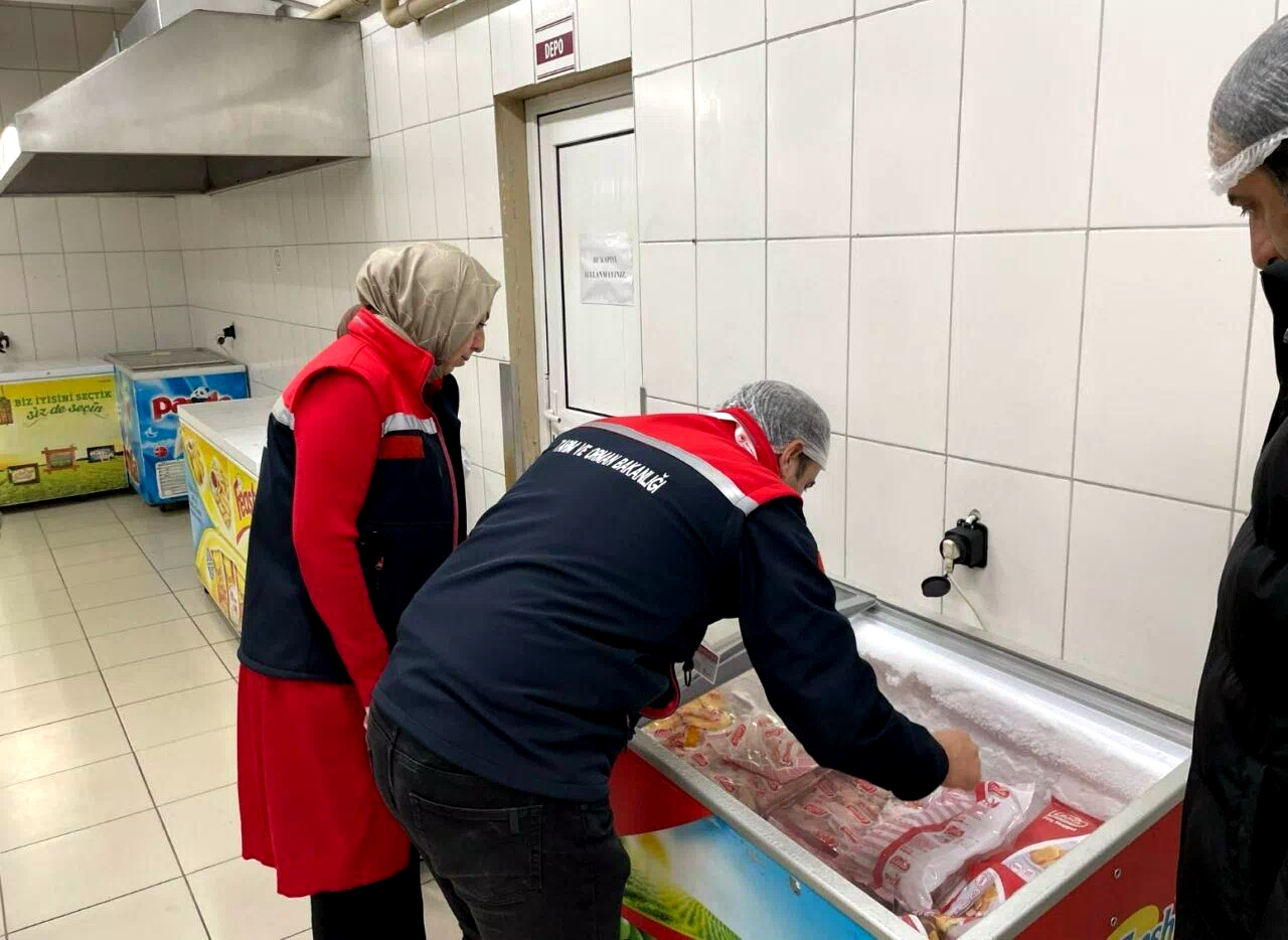 Erzurum’da 496 işletmeye denetim