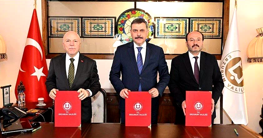 Erzurum’da 60 artı tazelenme üniversitesi programına yönelik iş birliği protokolü imzalandı