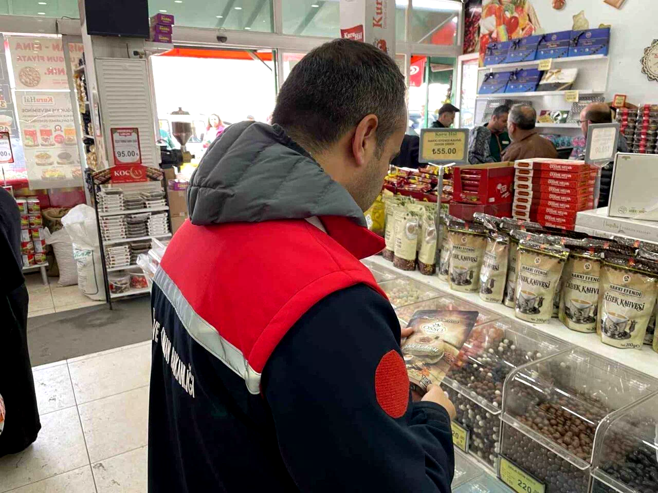 Erzurum’da 615 işletmeye denetim