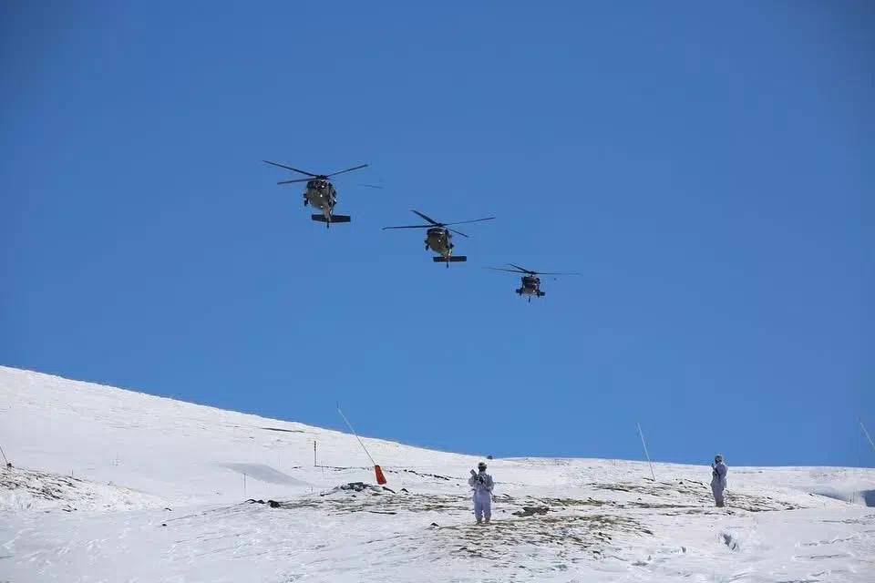 ERZURUM’DA AFAD TARAFINDAN YAPILAN KIŞ SAHA TATBİKATI BAŞARIYLA SONUÇLANDI.
