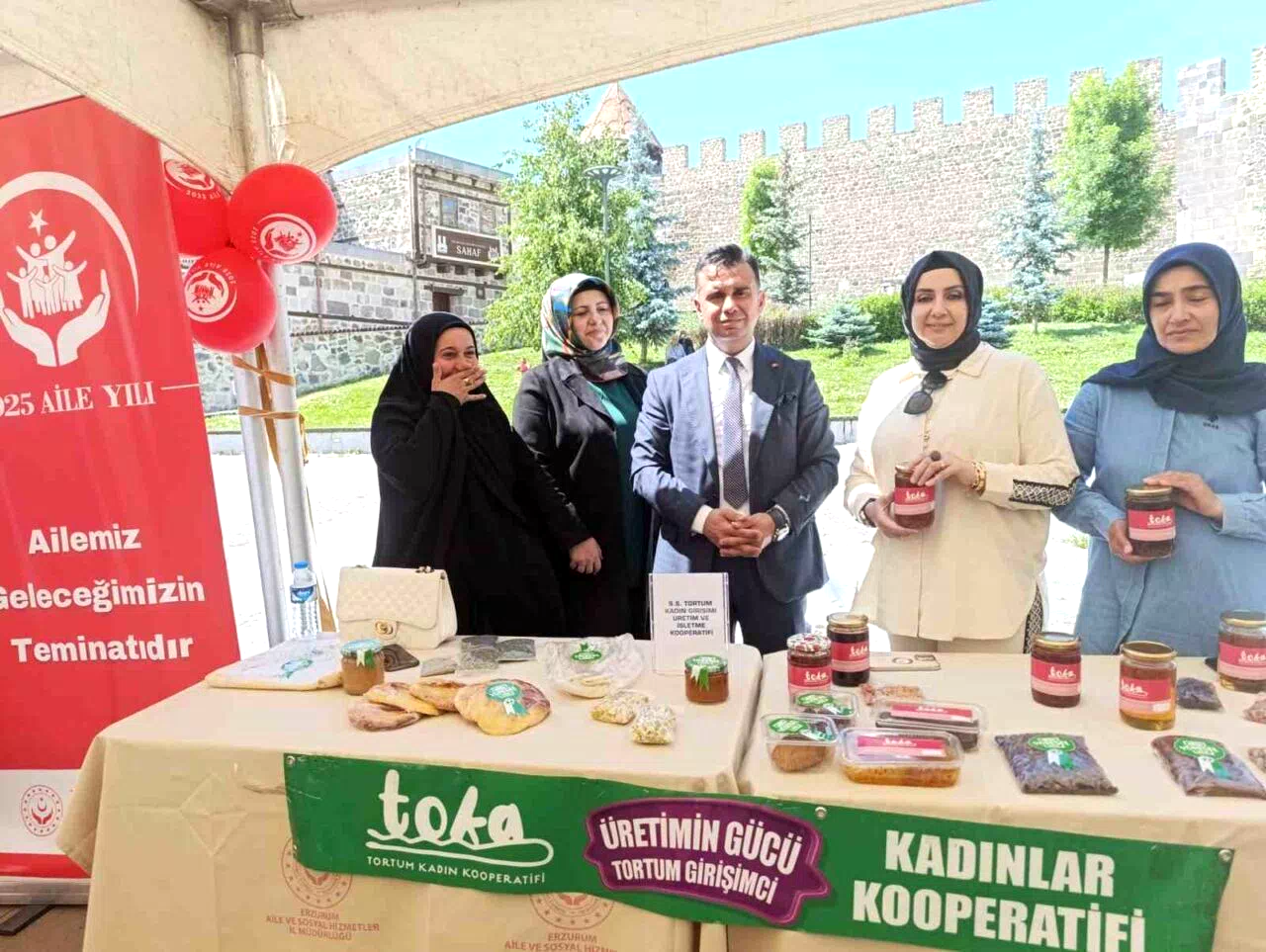 Erzurum’da Aile Yılı vurgusu: “Kadınlar Üretiyor, Kooperatifler Güçleniyor”