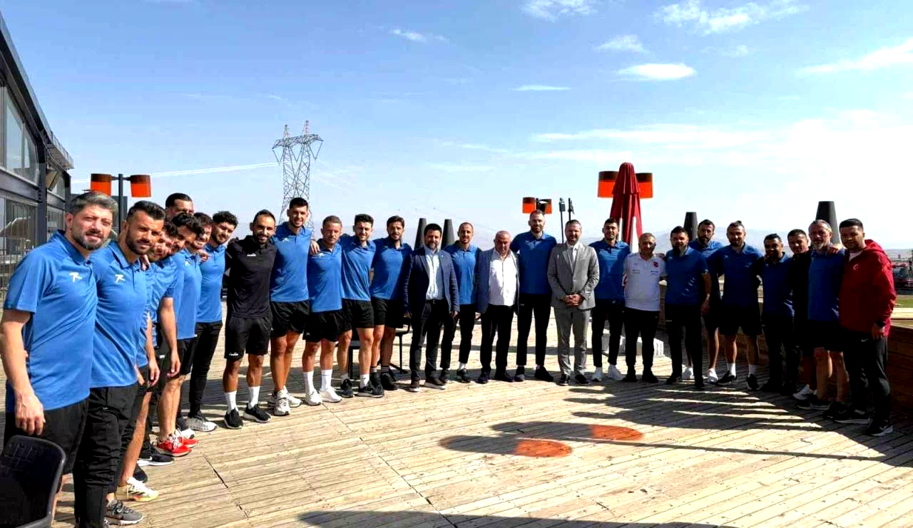 Erzurum’da antrenör kursları sürüyor