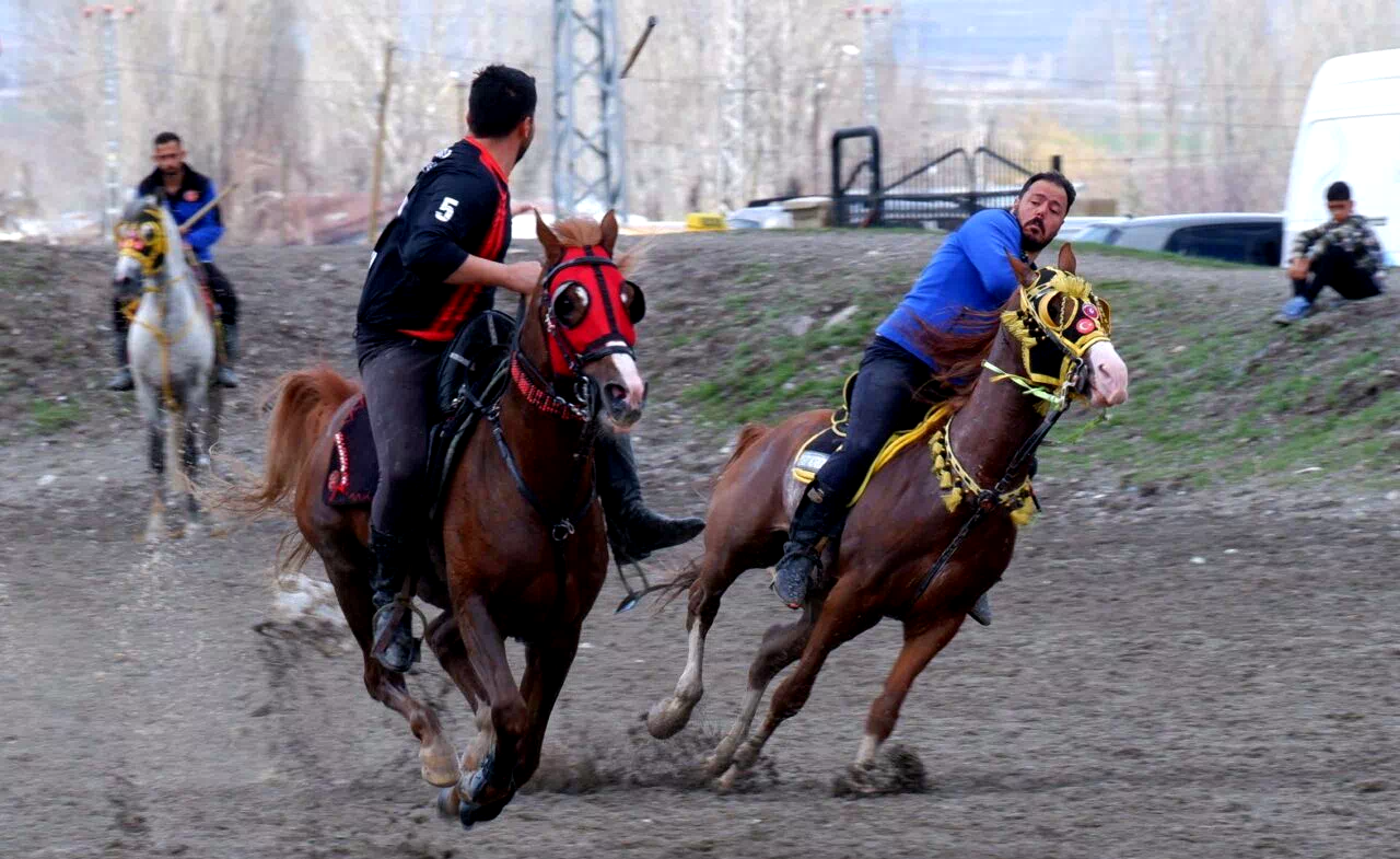 Erzurum’da asırlardan bu yana devam eden ata sporu