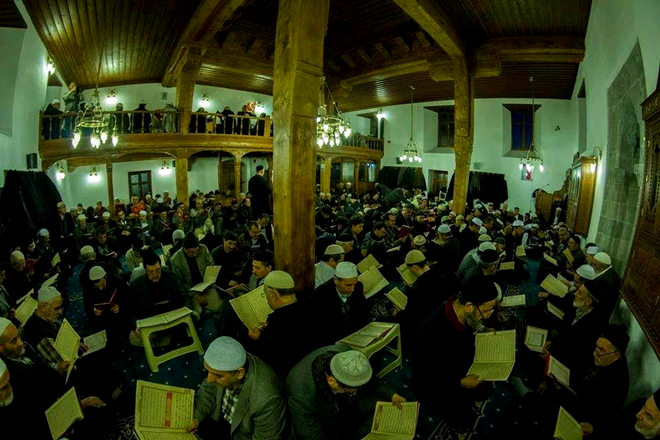 Erzurum’da asırlık gelenek 1001 Hatim başlıyor