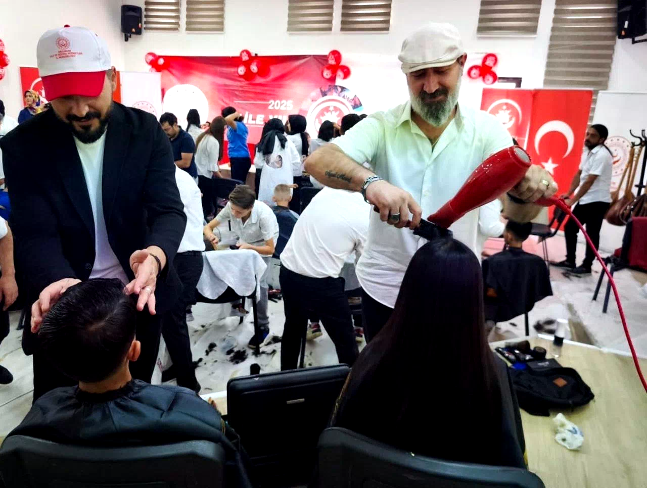 Erzurum’da “Aynadaki gülen yüzüm” projesi başladı