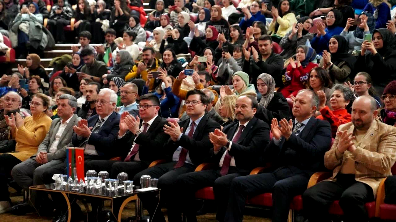 Erzurum’da Azerbaycan Kültür Buluşması Gecesi Gerçekleşti