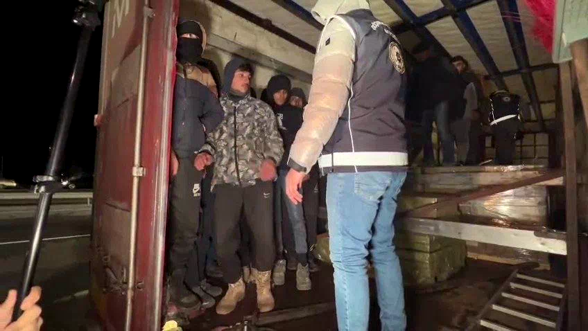 Erzurum’da bir ayda 162 göçmen yakalandı