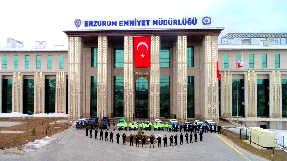 Erzurum’da bir ayda 176 bin 149 şahıs sorgulandı