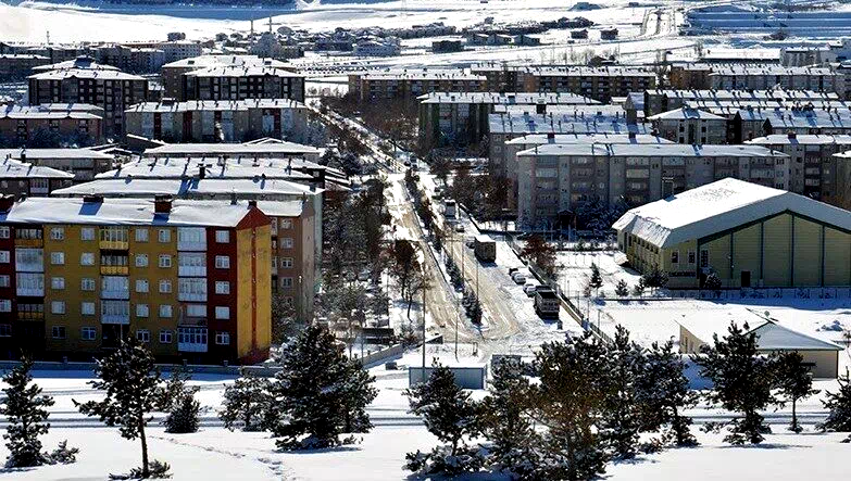 Erzurum’da bir ayda 760 konut satıldı