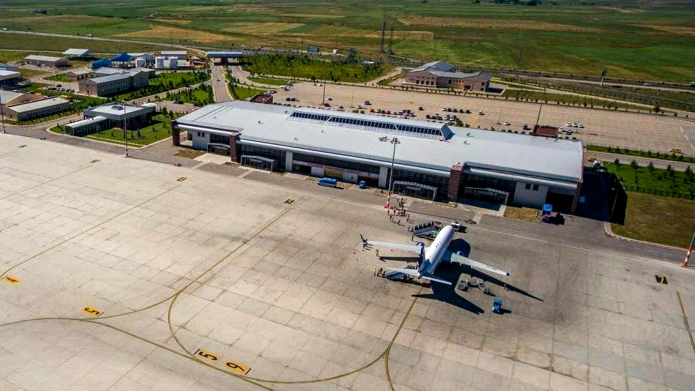Erzurum’da bir yılda 1 milyon 259 bin 631 kişi uçtu