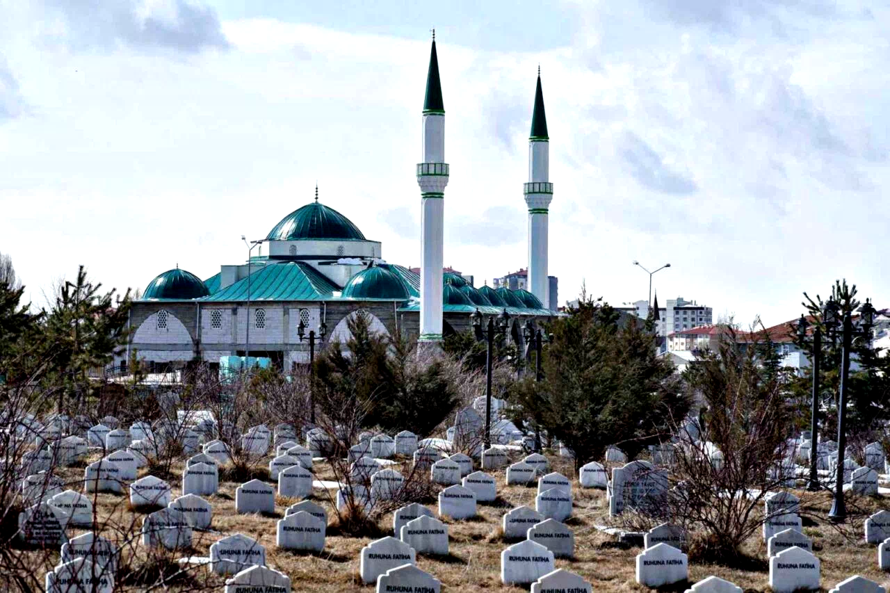 Erzurum’da bir yılda 4 bin 160 kişi vefat etti