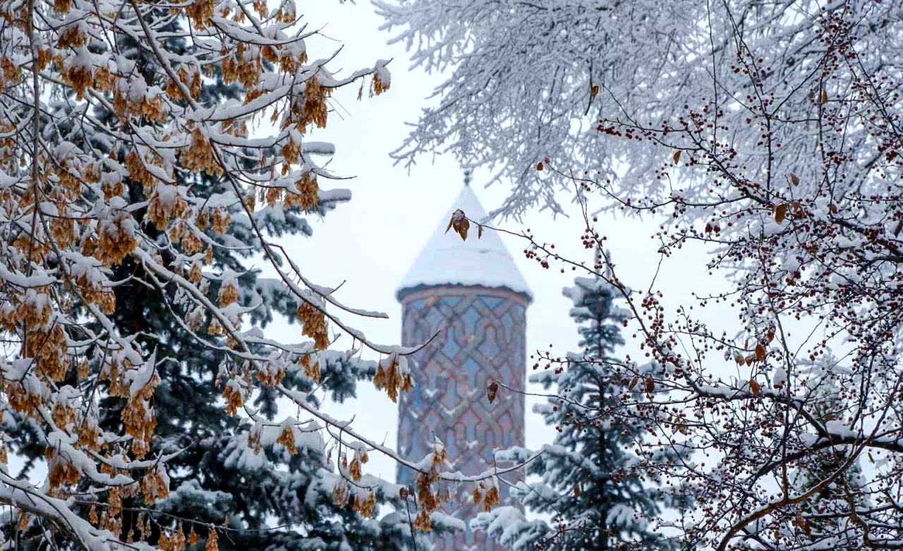 Erzurum’da buzlanma ve dona dikkat