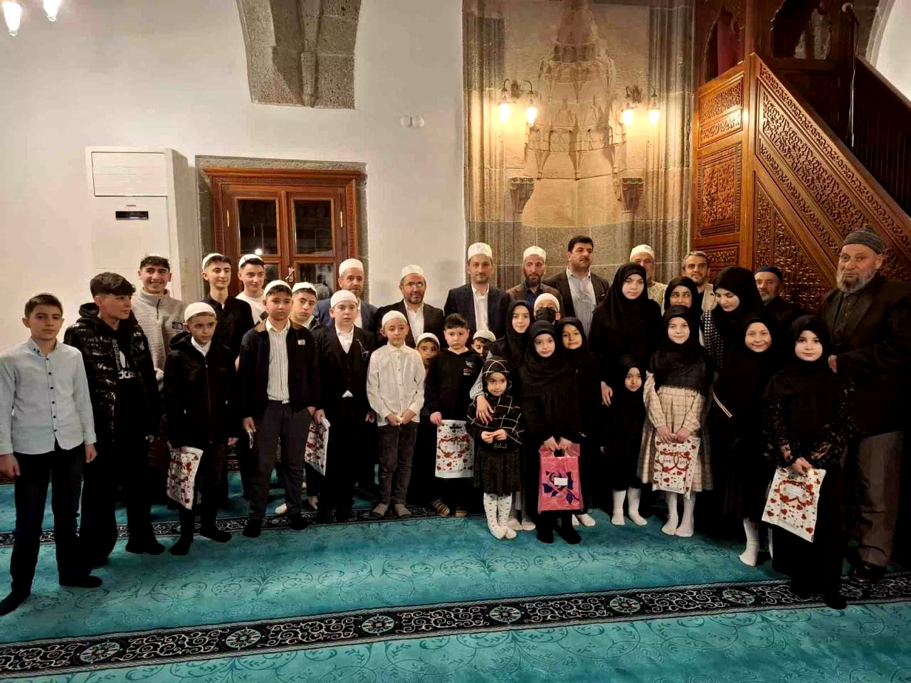 Erzurum’da camide anlamlı program
