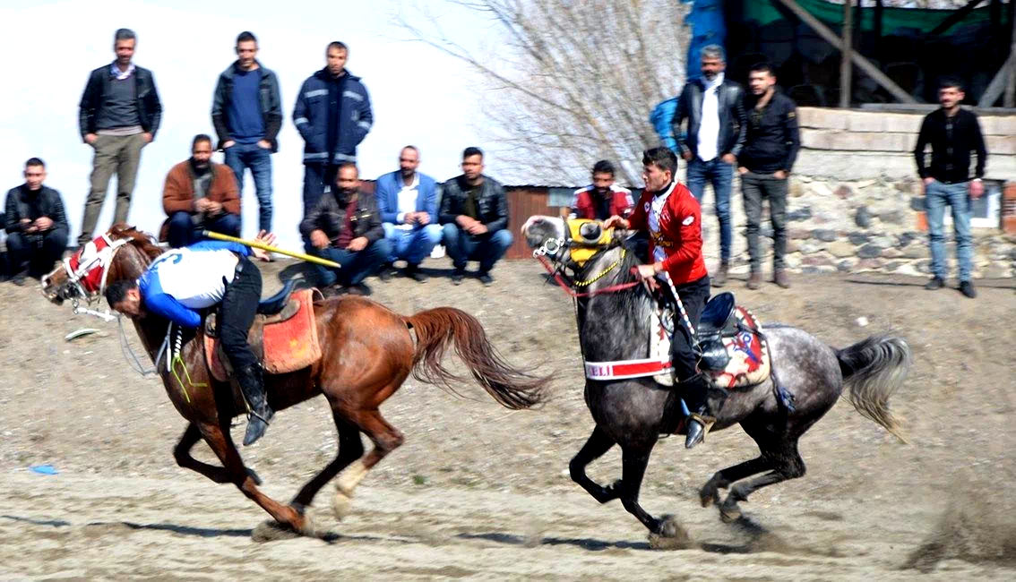 Erzurum’da cirit heyecanı başlıyor