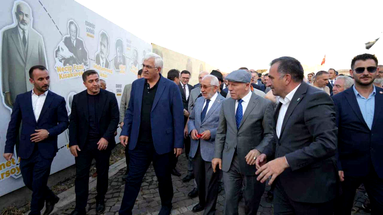 Erzurum’da Dil Ve Edebiyat Konağı açıldı
