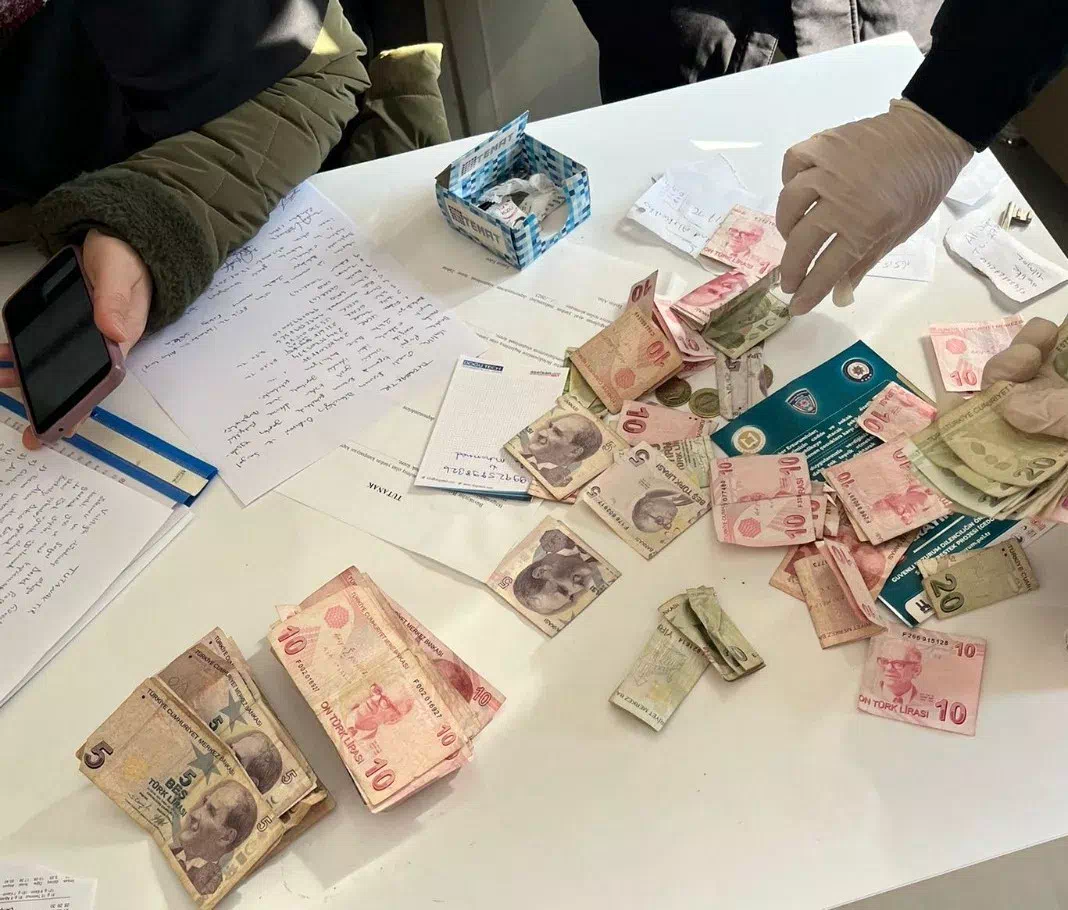 ERZURUM’DA DİLENCİLERE YÖNELİK ZABITA OPERASYONU