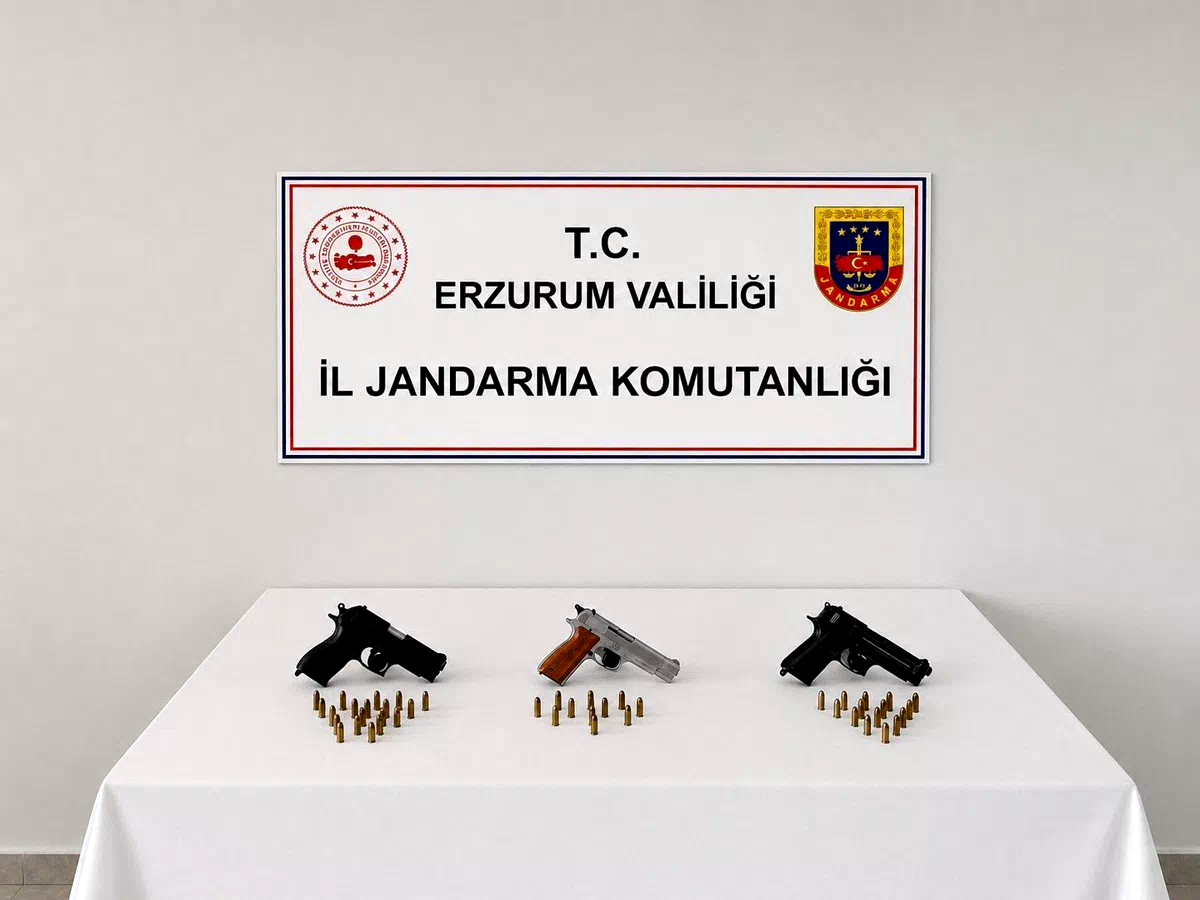Erzurum’da düğün konvoyuna dev ceza: 4 gözaltı, 570 bin TL ceza ve araçlar trafikten men edildi