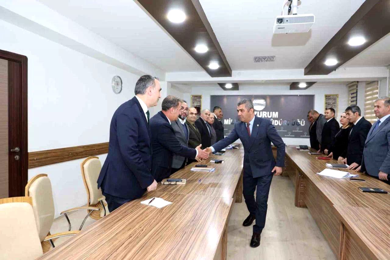 Erzurum’da “Eğitimde Değerlendirme ve Yol Haritası” için toplandılar