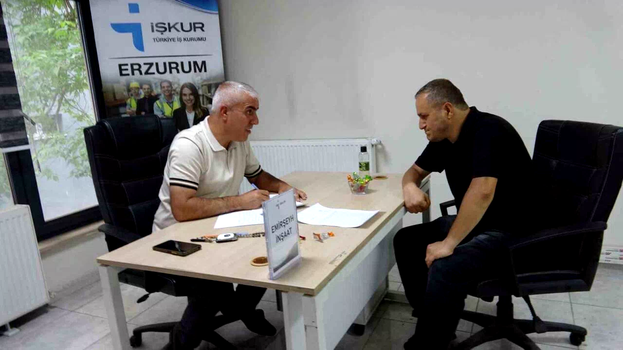 Erzurum’da engelli istihdam günleriyle işveren ve adaylar buluşturuluyor