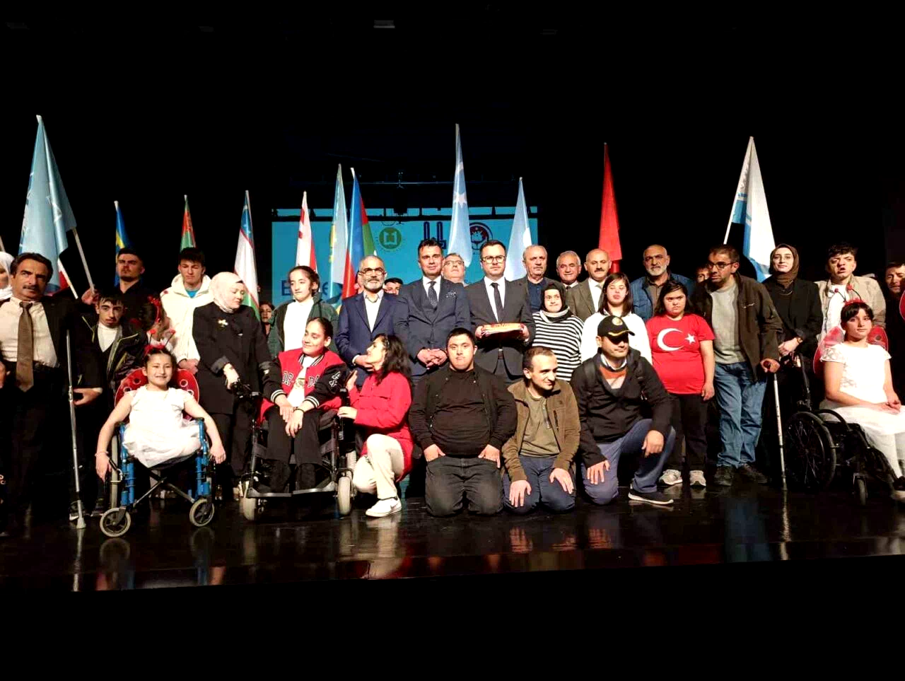 Erzurum’da engelliler haftası etkinliğinde empati ve farkındalık vurgusu