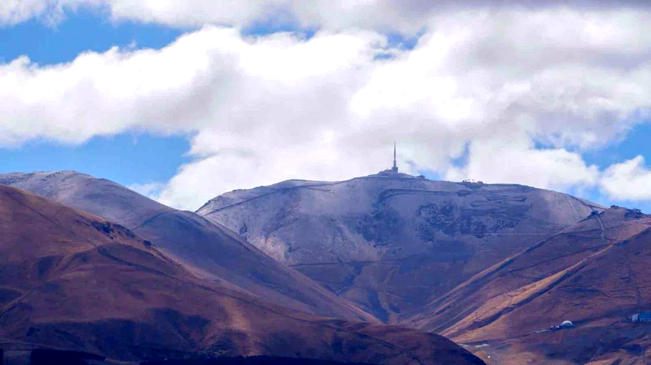 Erzurum’da gece sıcaklık -4,7 dereceye kadar düştü
