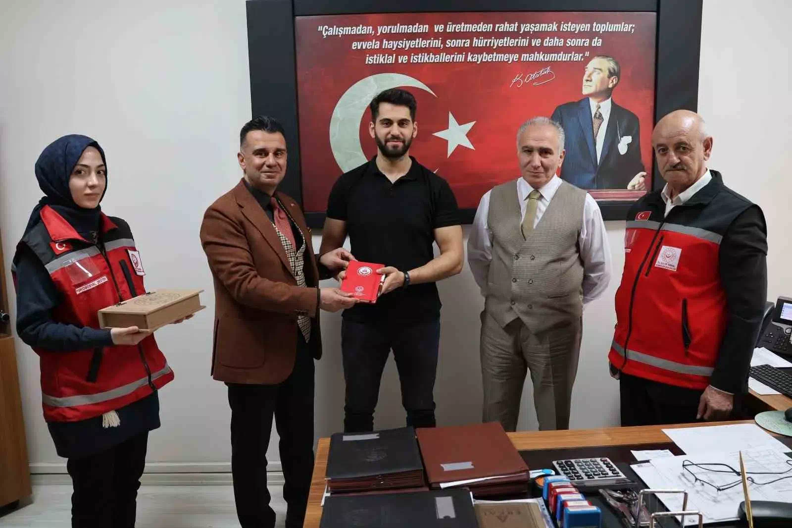 ERZURUM’DA GENÇLERİN KARİYER HEDEFLERİ ELE ALINDI
