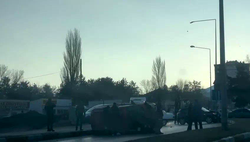 Erzurum’da gizli buzlanma trafik kazalarına neden oldu