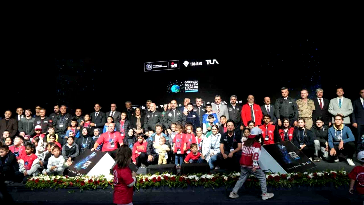 Erzurum’da gökyüzü gözlem şenliği