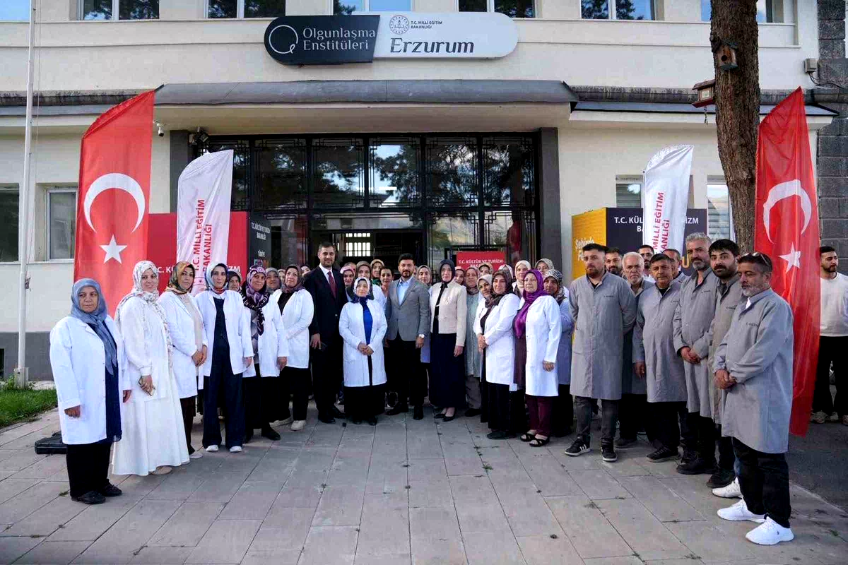 Erzurum’da hayat boyu öğrenme çalışmaları değerlendirildi