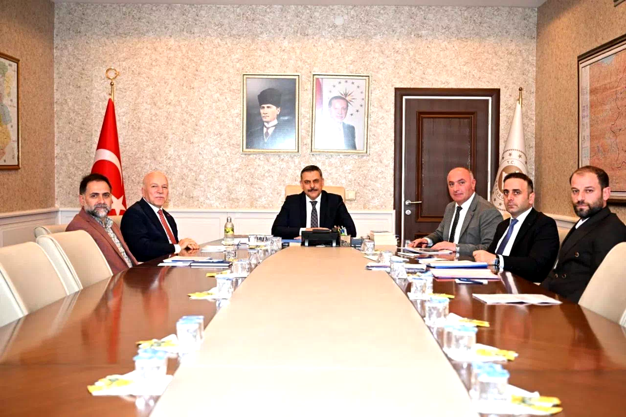 Erzurum’da İkinci OSB yönetimi toplandı