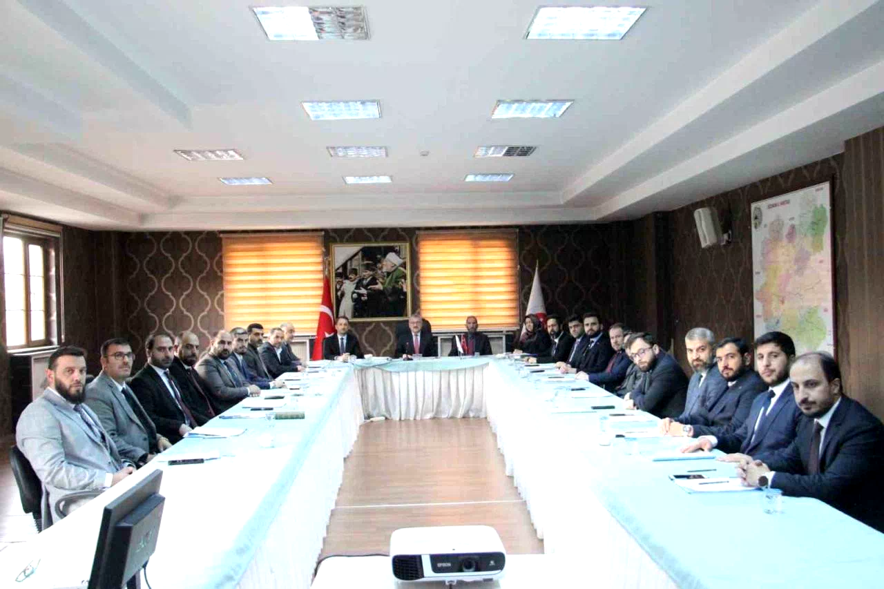 Erzurum’da ilçe müftüleri buluşması