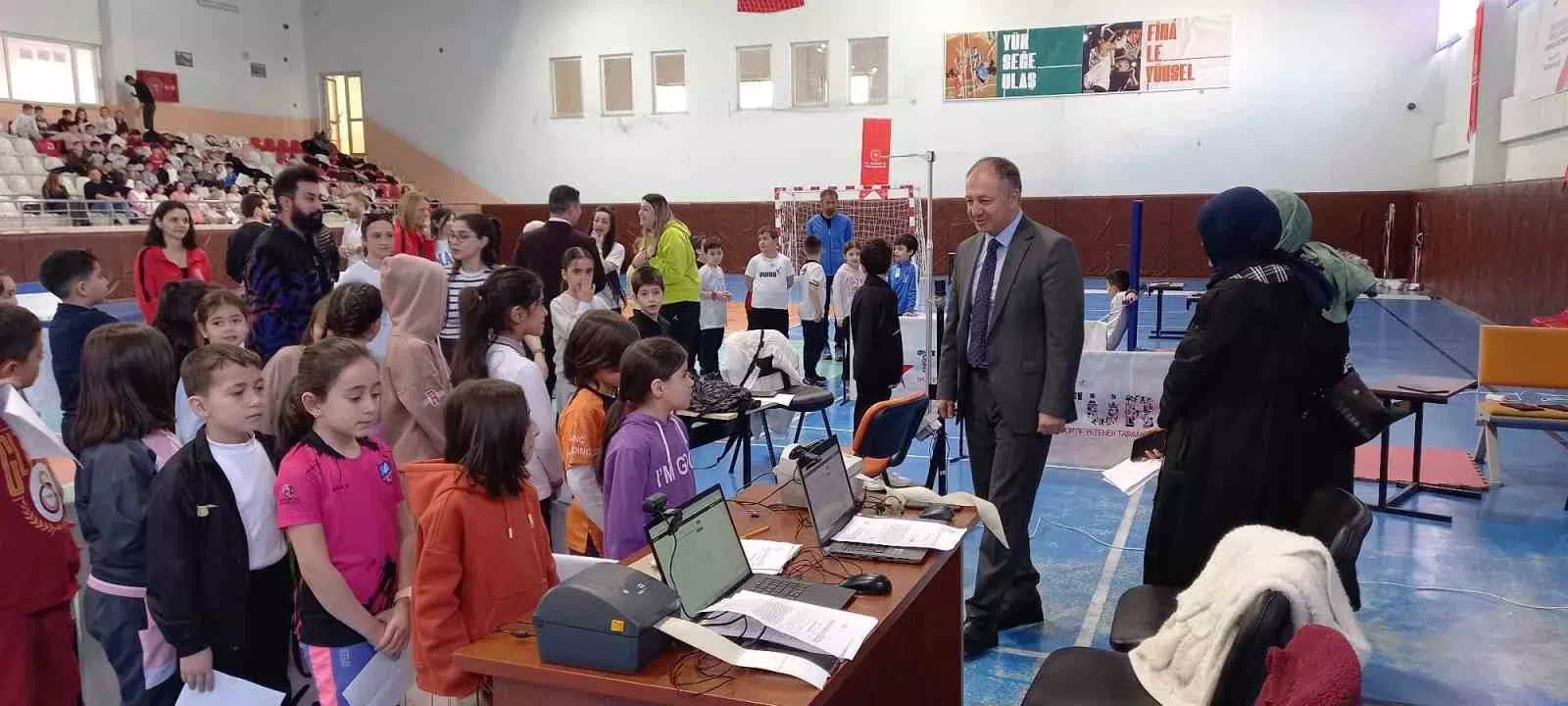 Erzurum’da İlkokul Öğrencilerine Yönelik Yetenek Taraması Devam Ediyor
