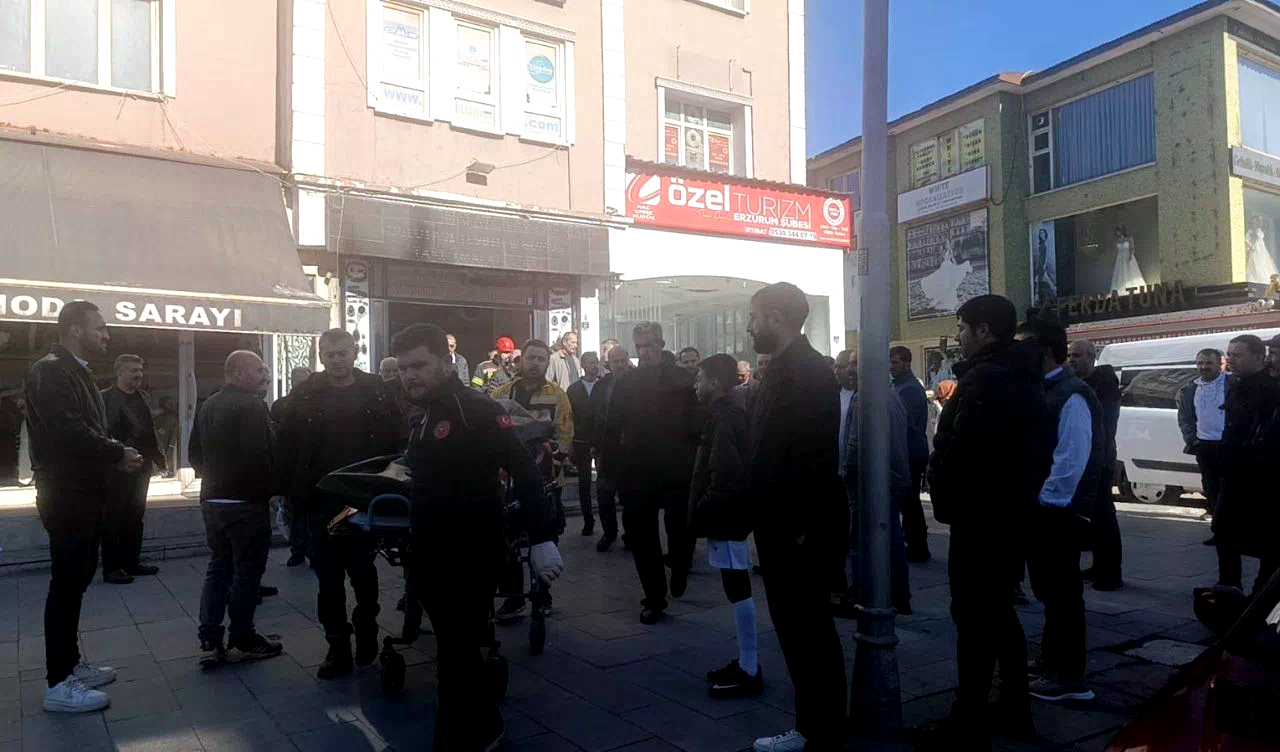 Erzurum’da iş hanında bekçi ölü bulundu
