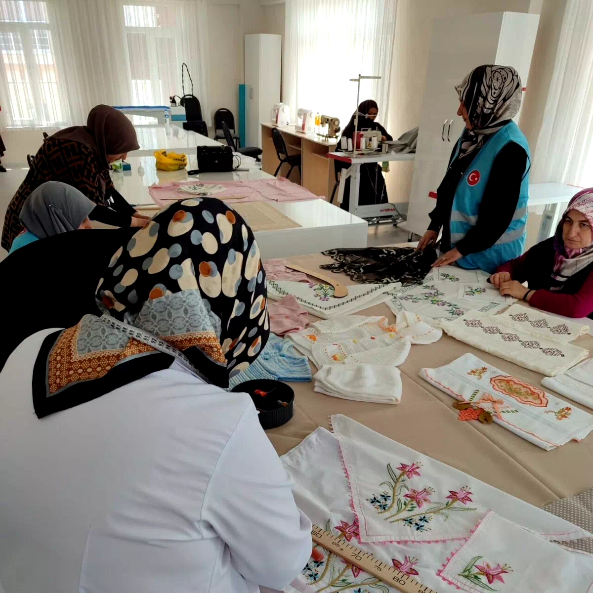 Erzurum’da “İyilik Atölyeleri” gönüllere dokunuyor