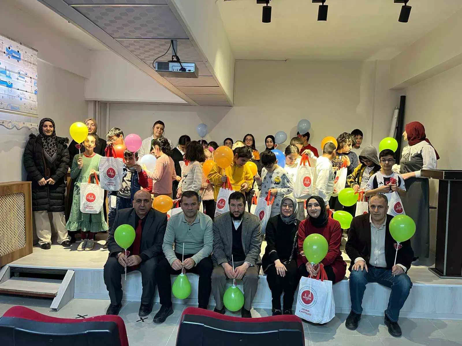 Erzurum’da “İyilik Buluşmaları” etkinliği düzenlendi.