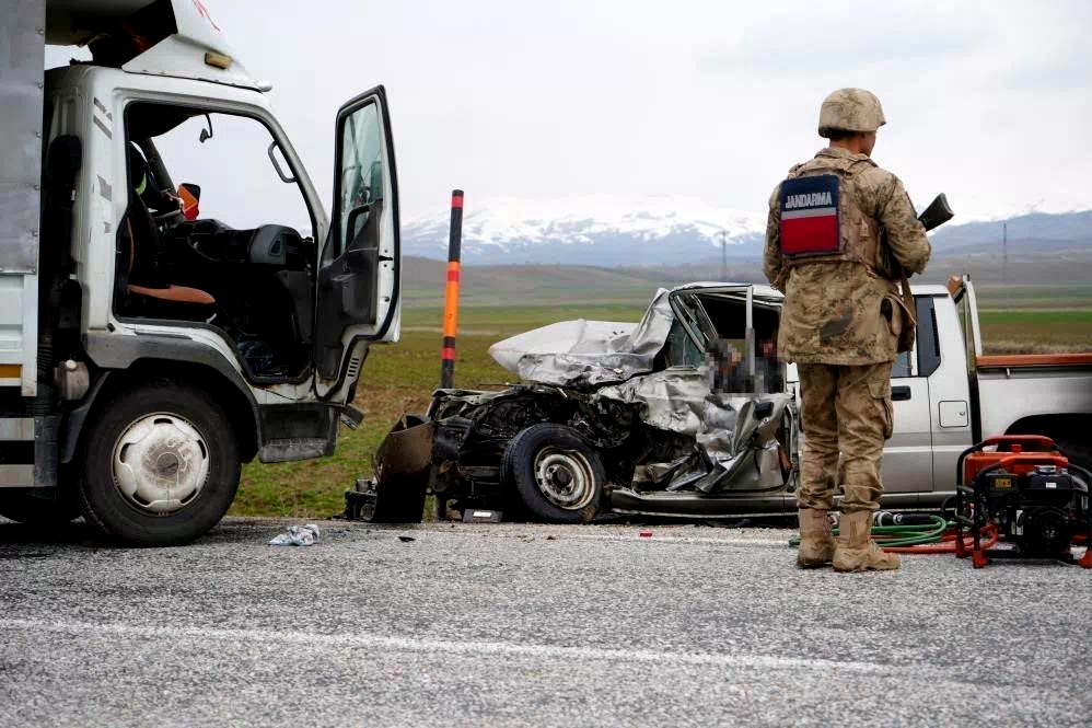 Erzurum’da jandarma bölgesinde 37 trafik kaza